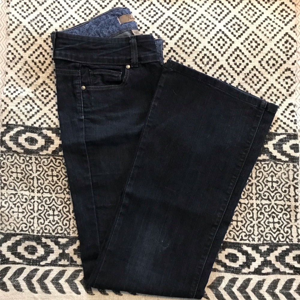 Paige Hidden Hills Bootcut Jeans - 30